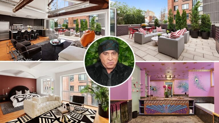 ‘Sopranos’ Star Steven Van Zandt Hikes Price of NYC Penthouse