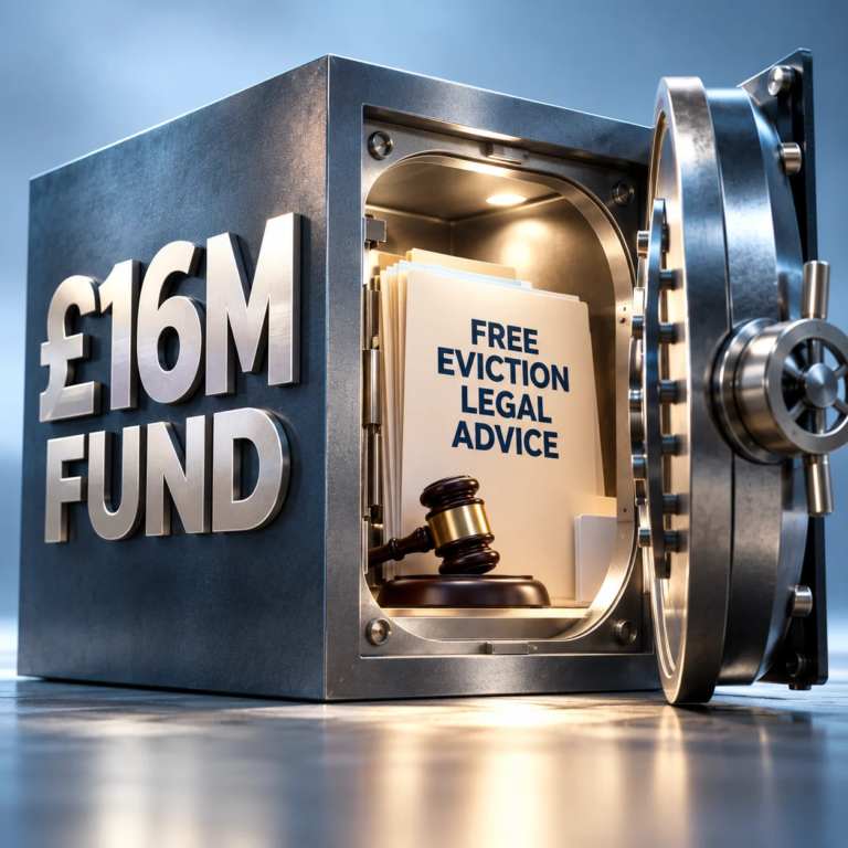 Tenants get access to £16m fund for free eviction legal advice
