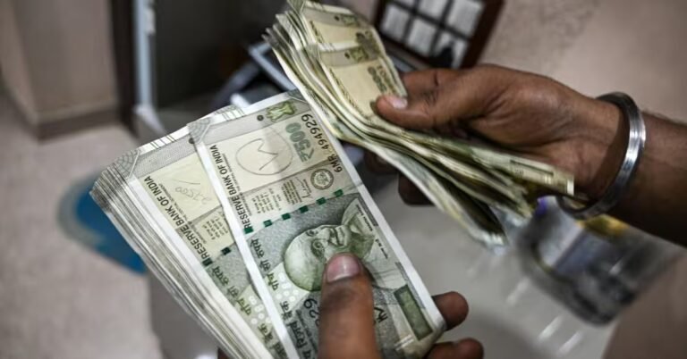 Rupee rises 20 paise to 94.79 against US dollar during early trade | Finance News