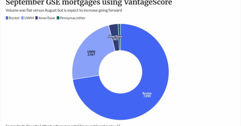 Pennymac adopts VantageScore as bi-merge debate heats up