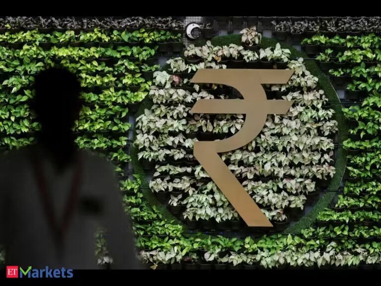 Rupee edges higher as traders await RBI policy decision on rates