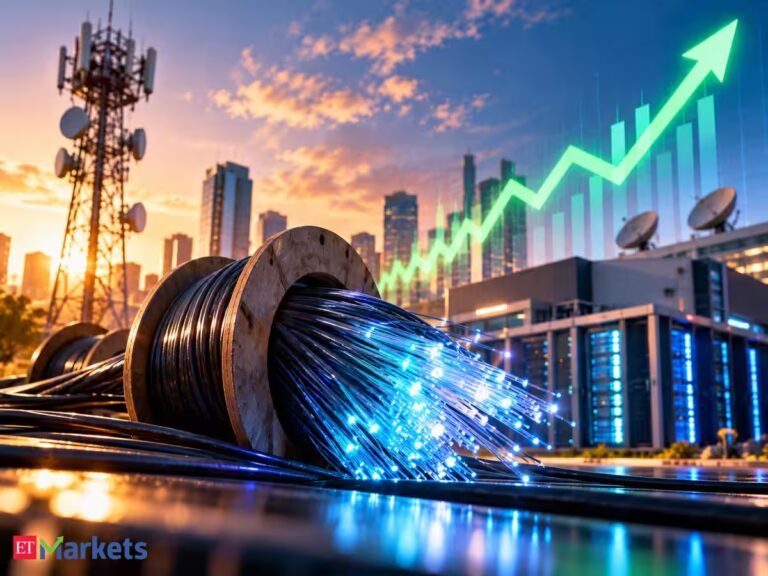 Sterlite Tech shares jump 4% as Nomura initiates coverage forecasting nearly 50% upside in 2026 multibagger. Here’s why
