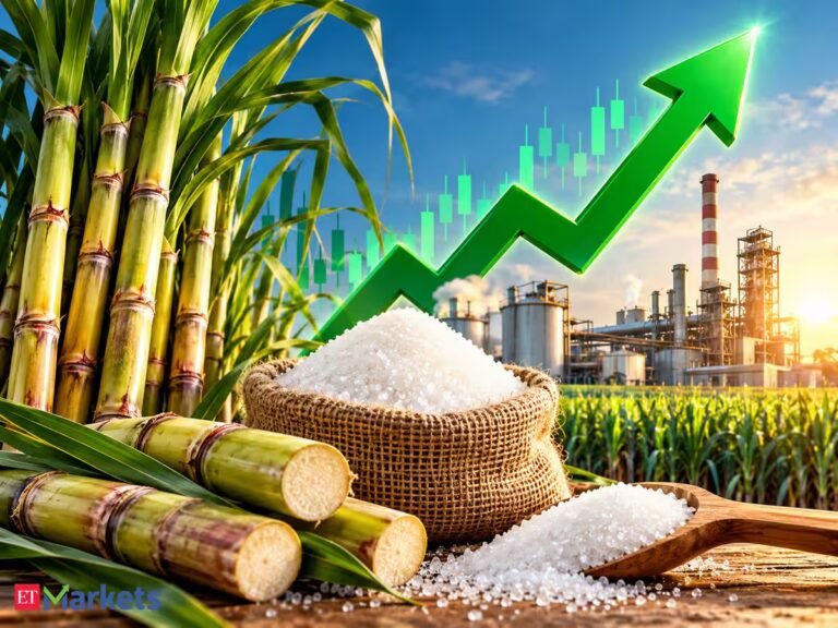 Sugar stocks Balrampur Chini, Dhampur Sugar, others rally up to 8%. What’s behind the uptick?