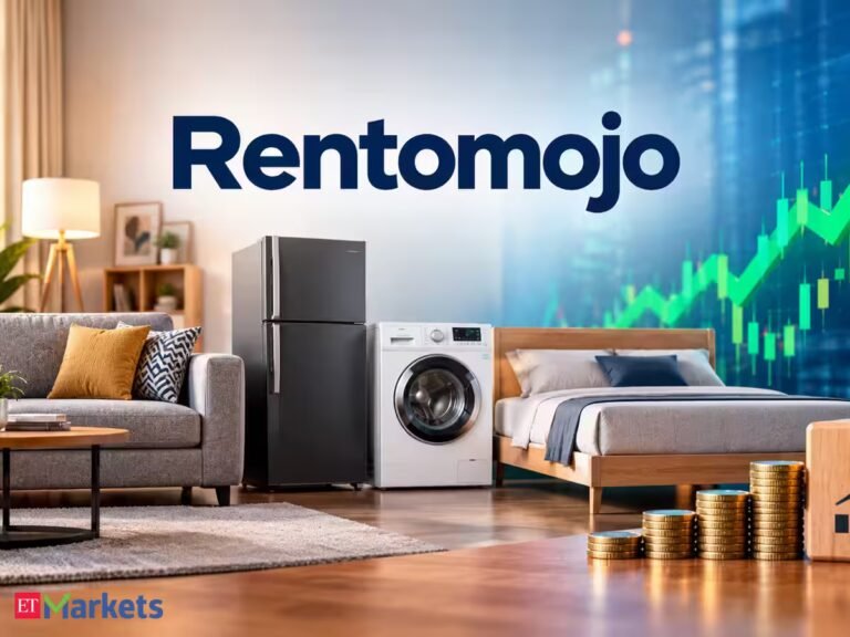 Rentomojo shares rally 6% after Q1 revenue rises 51%, normalised PAT grows 72% YoY