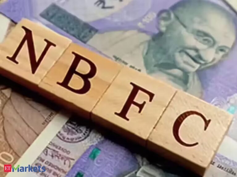 NBFC credit growth rises to 15.8% in August as gold, consumer durable loans surge
