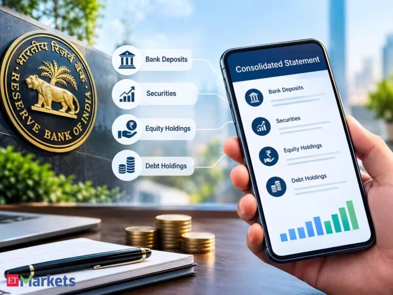 RBI allows Sebi-regulated depositories to show bank deposit details in consolidated A/C statements; what it means for you