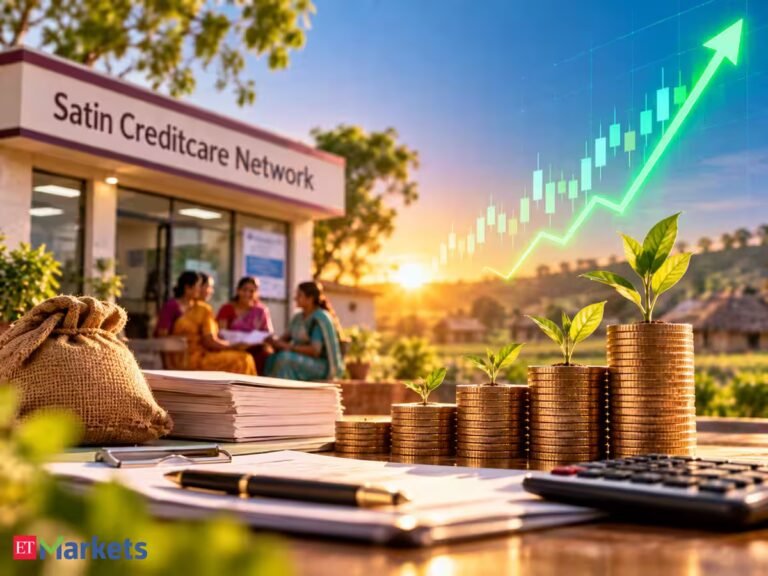 Satin Creditcare Network shares gain 4% after Q2 business update; AUM rises 31% YoY