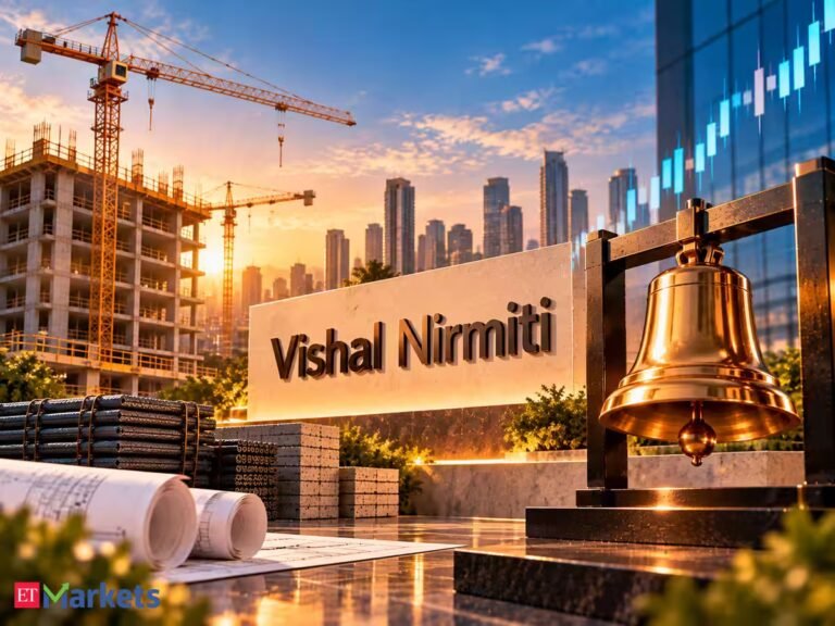 Vishal Nirmiti shares list at 2% discount over IPO price on NSE, BSE
