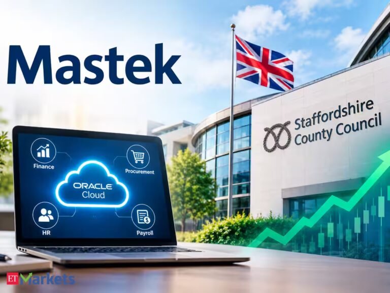Mastek shares defy weak markets, gain 3% after Staffordshire County council picks company for Oracle Cloud transformation