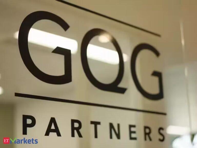 GQG Partners sells Rs 24,400 cr worth of Indian stocks in 2026; ITC, Adani shares among key exits