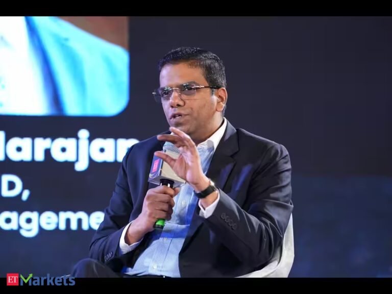 ET Alpha Wealth Summit 2.0 | SIFs, passive funds and GIFT City: How India’s wealth portfolios are evolving, says Tata AMC’s Anand Vardarajan