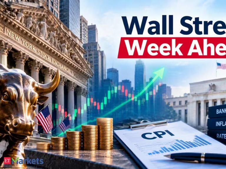 Wall Street Week Ahead: Bank earnings, CPI headline busy markets week as S&P 500 hovers near records