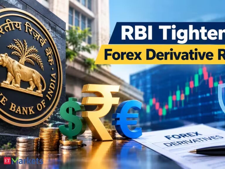 RBI tightens forex derivative rules: What changes for hedging, cancelled trades