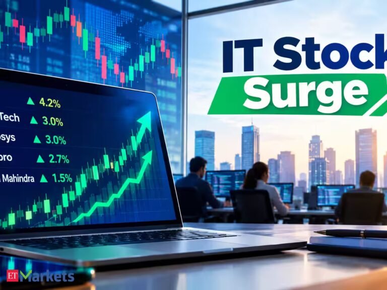 IT stocks surge despite US immigration curbs