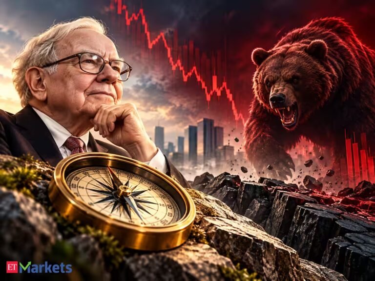 Market crash ahead? Warren Buffett’s guide to navigate through bear attacks