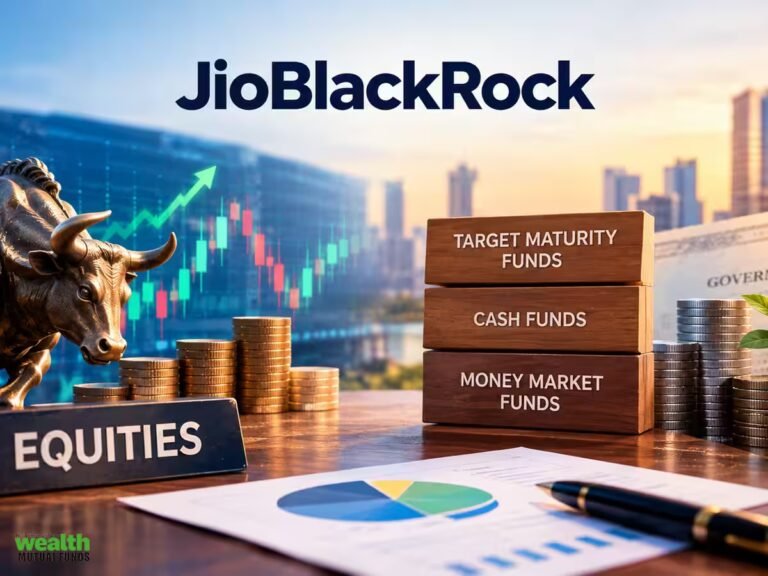 JioBlackRock MF sees value in equities after correction, favours target maturity funds for debt investors