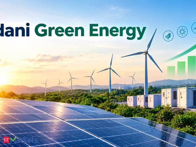 Adani Green Energy H1 Update: Operational capacity rises 24% YoY to 20,763 MW, energy sales jump 32%