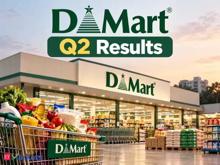 DMart Q2 Results: Cons profit rises nearly 9% YoY to Rs 743 crore, revenue jumps 18%