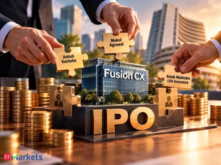 Ashish Kacholia, Mukul Agrawal, others invest Rs 120 crore in IPO-bound Fusion CX