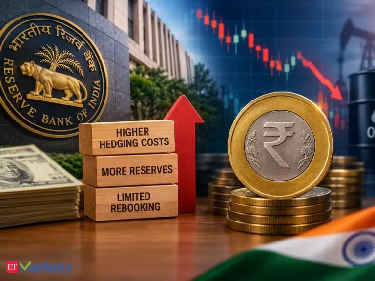 Indian central bank curbs to temper corporate rush to hedge against rupee weakness