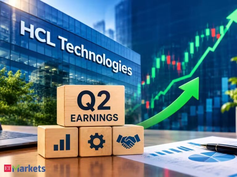 HCL Tech shares rise 2% ahead of IT major’s Q2 earnings announcement today. What to expect?