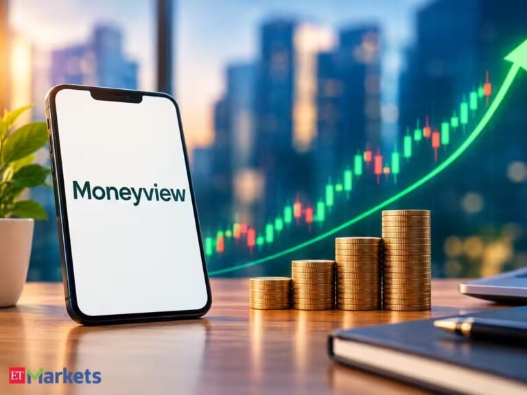Moneyview shares rally 93% from IPO price in 7 sessions. What lies ahead?