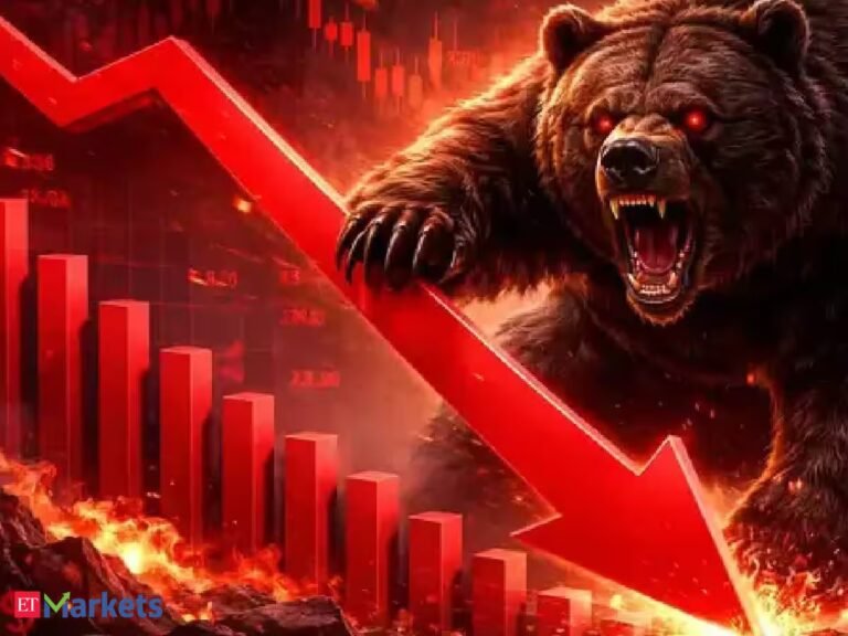 Sensex, Nifty fall 0.7% as oil surge erases early gains