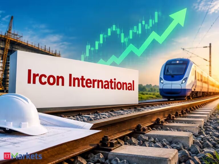 Ircon International shares jump 7% on Rs 862 crore railway EPC contract win