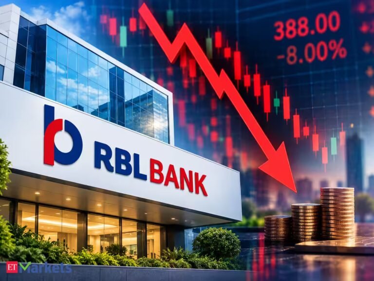 RBL Bank shares plunge 8% despite 170% jump in Q2 profit. Should you buy, sell or hold?