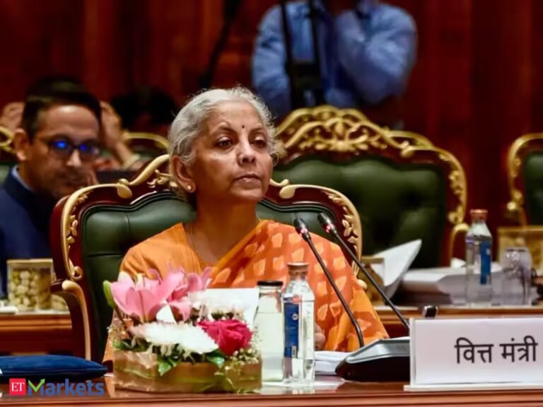 FM Sitharaman ready to hear out stock market tax debate