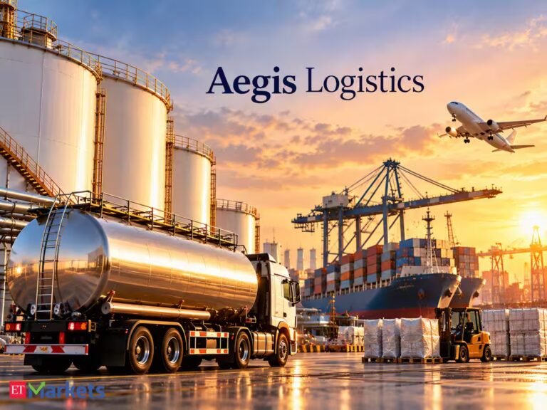 Aegis Logistics shares rise 3% after firm acquires 90% stake worth $809 million in Tristar Holdings