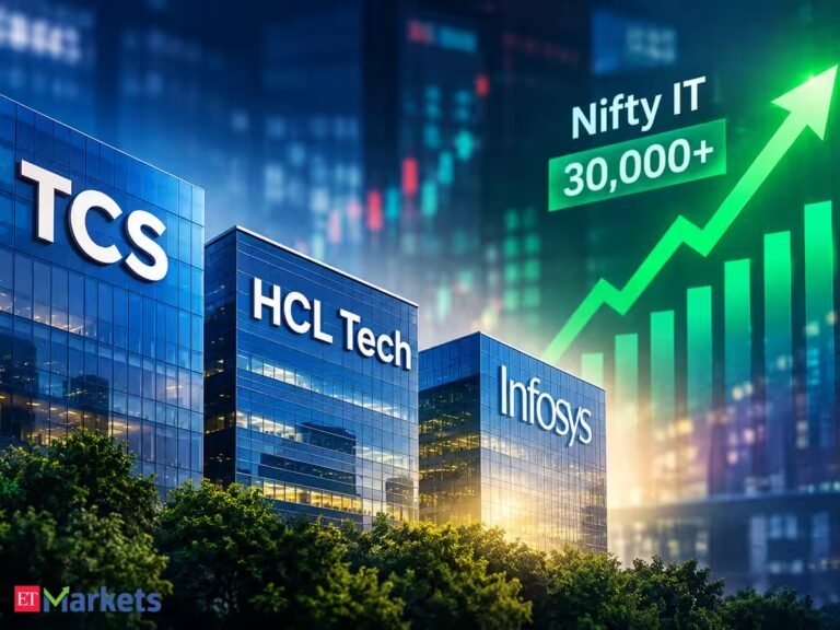 TCS, HCL Tech, Infosys shares surge up to 11% in 2 days; Nifty IT soars 2,000 points. More steam left for rally?