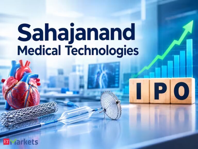 Sahajanand Medical Technologies IPO opens for subscription. Check GMP, price band and key details