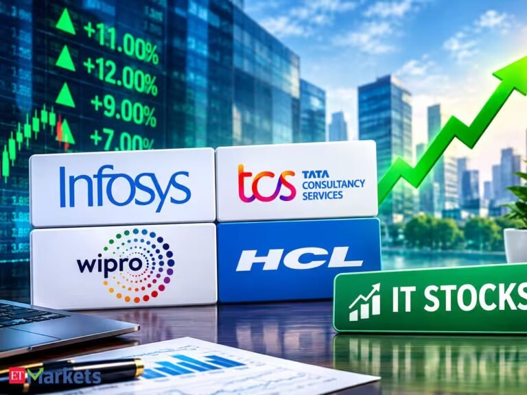 Rs 82,500 crore rally in 3 days: Why TCS, HCL Tech, other IT stocks jumped up to 12% in 3 days and will the boom last?
