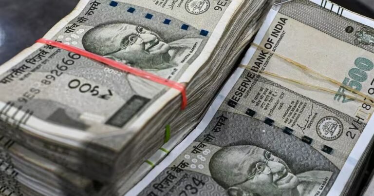 Rupee rises 31 paise to 94.86 against US dollar during early trade | Finance News