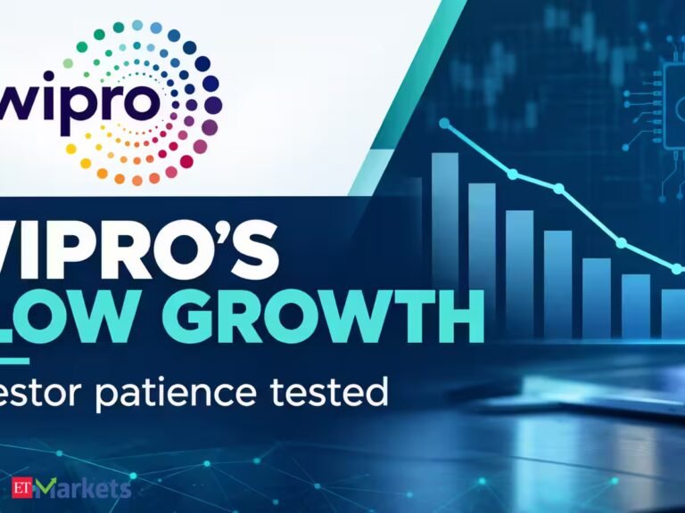 Wipro faces slow recovery as revenue and deal wins lag peers
