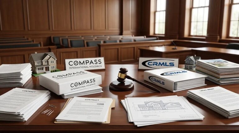 Compass sues CRMLS over MLS cooperation rules and marketing
