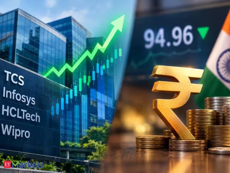 IT’s time to celebrate when chips are down; Nifty IT soars 11.7% to log biggest weekly rally since 2008