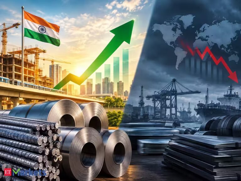 Why India’s steel demand is defying global weakness