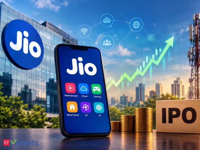 Jio IPO’s grey market hints at 20% listing pop. What are Emkay, SBI Securities saying?