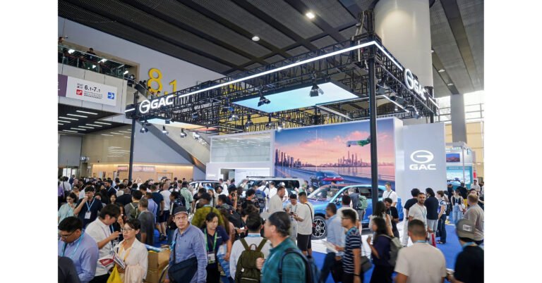 GAC präsentiert mehrere Modelle auf der Canton Fair: Systematische globale Expansion als Reaktion auf die Öffnung auf hohem Niveau