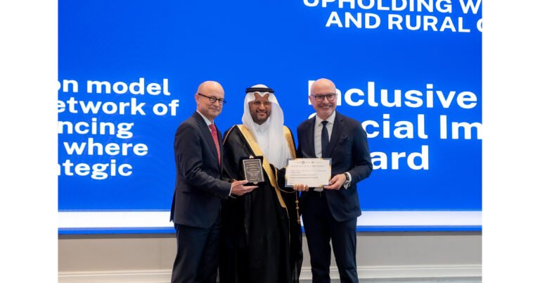 AGFUND remporte un prix international pour son excellence en banque inclusive et impact social