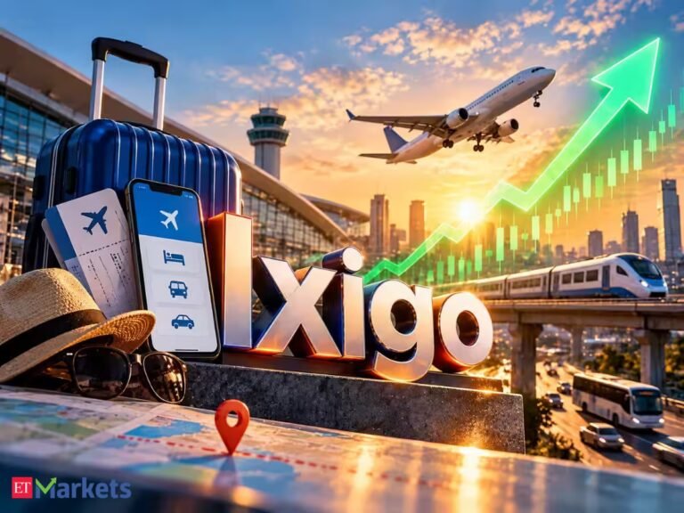 Ixigo shares rally 13% after travel platform reports all-time high profit