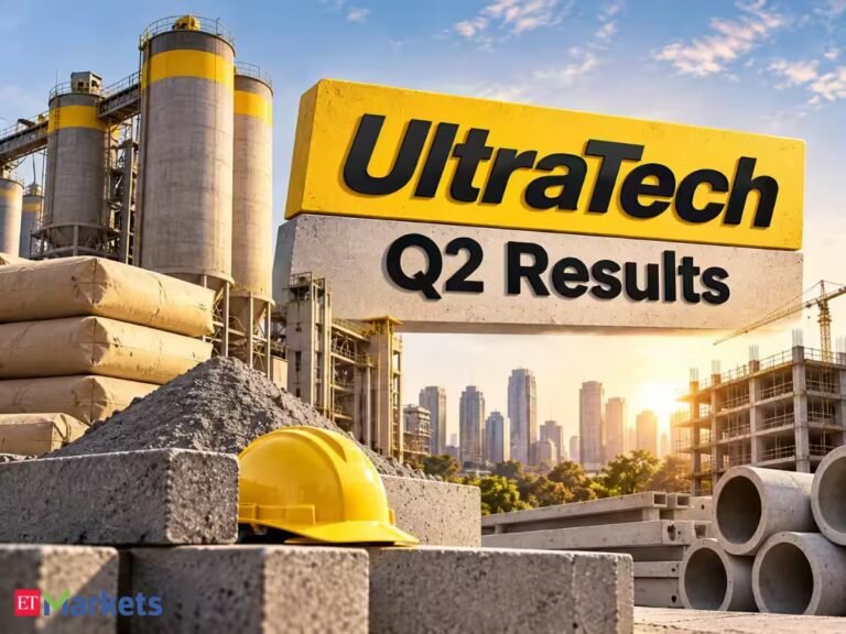 UltraTech Cement Q2 Results: Net profit jumps 21% YoY to Rs 1,494 crore; revenue up 19%
