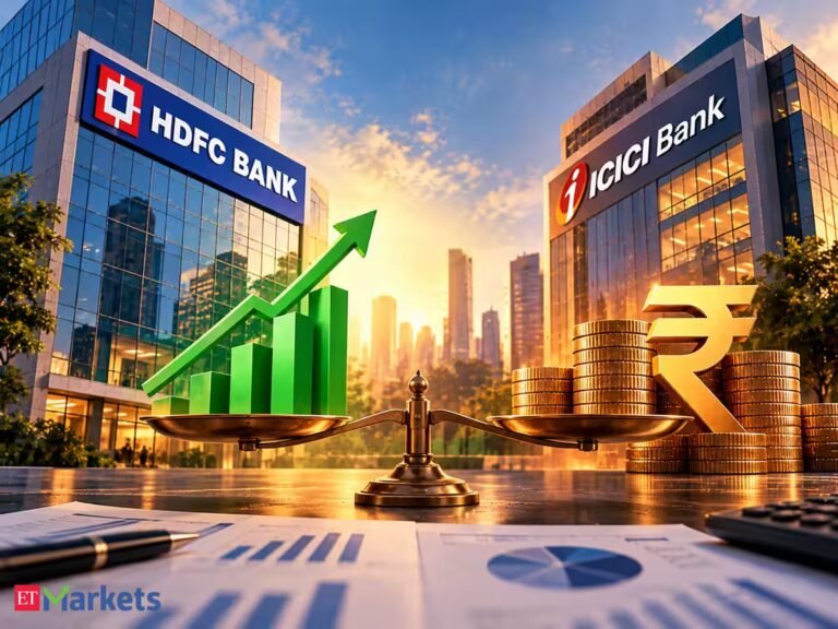 HDFC Bank vs ICICI Bank: One has the growth, the other has the valuation edge. Which stock to buy?