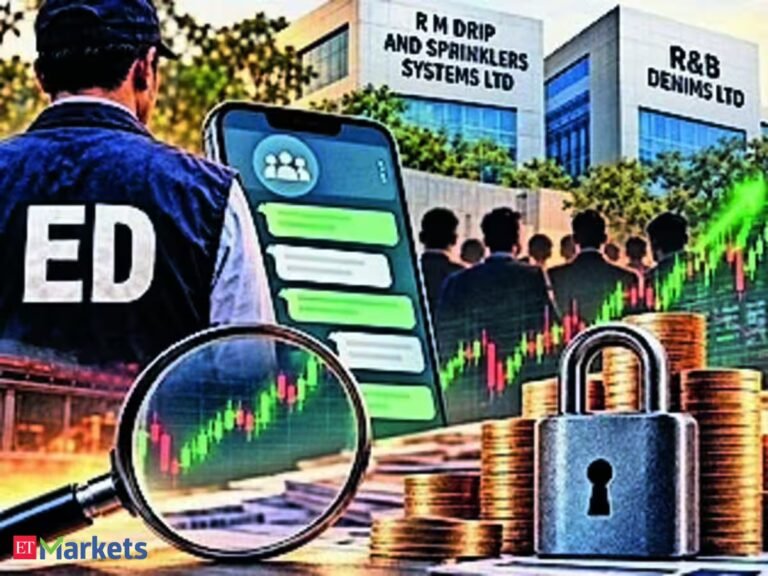 ED freezes trading accounts in scam tied to social media