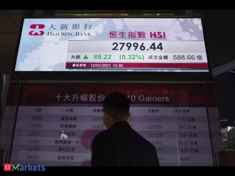 Global Market: China and Hong Kong shares weaken as stable growth eases stimulus bets