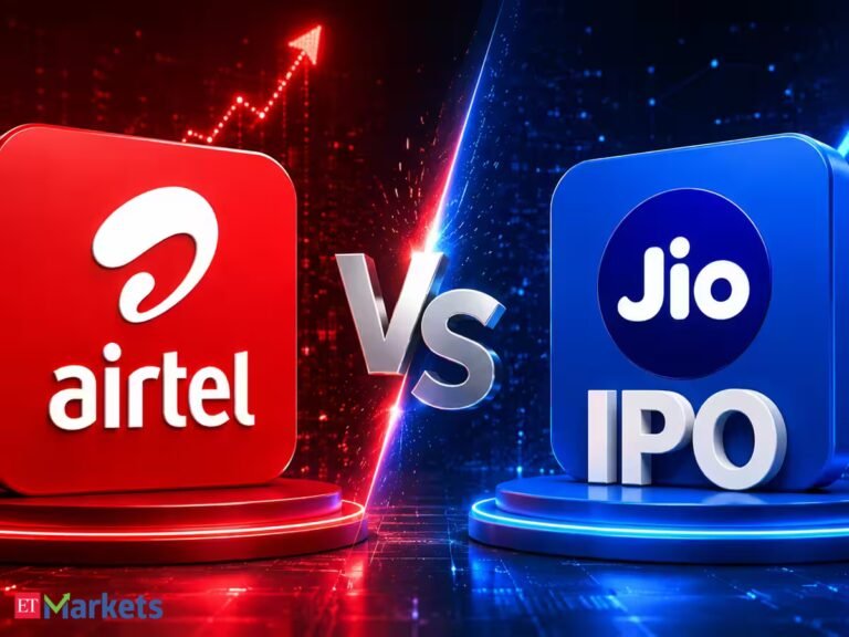 Jio IPO vs Airtel shares: Which telecom giant offers greater valuation comfort to investors?