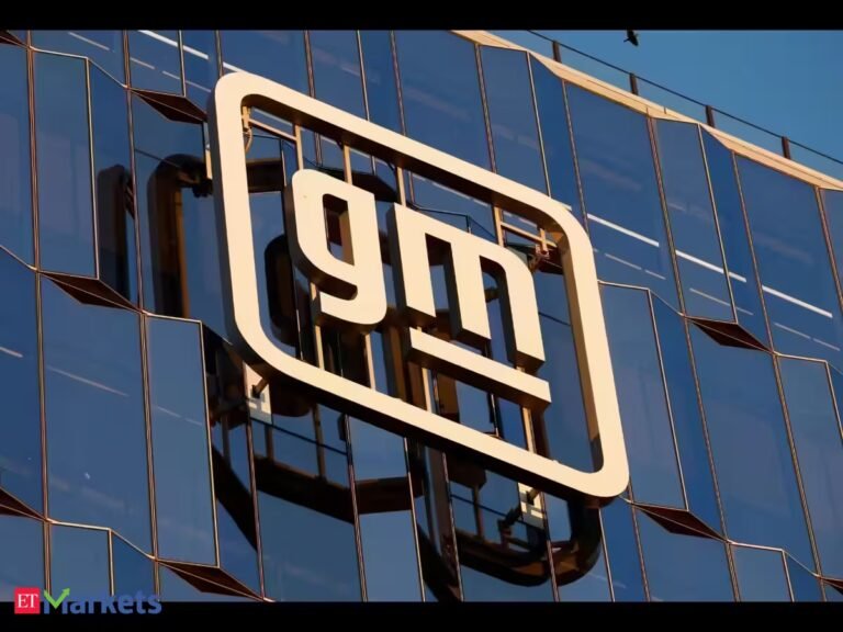 US Stocks: GM’s core profit rises 22% on strength of pickup-truck business