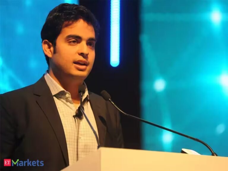 ET Exclusive: Jio wants satellite broadband that connects ‘every Indian home,’ says Akash Ambani